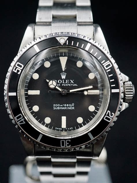 1968 rolex submariner|rolex submariner no date 5513.